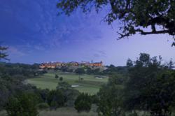 Looking out across the greens of the award winning golf course, Cordillera Clubhouse